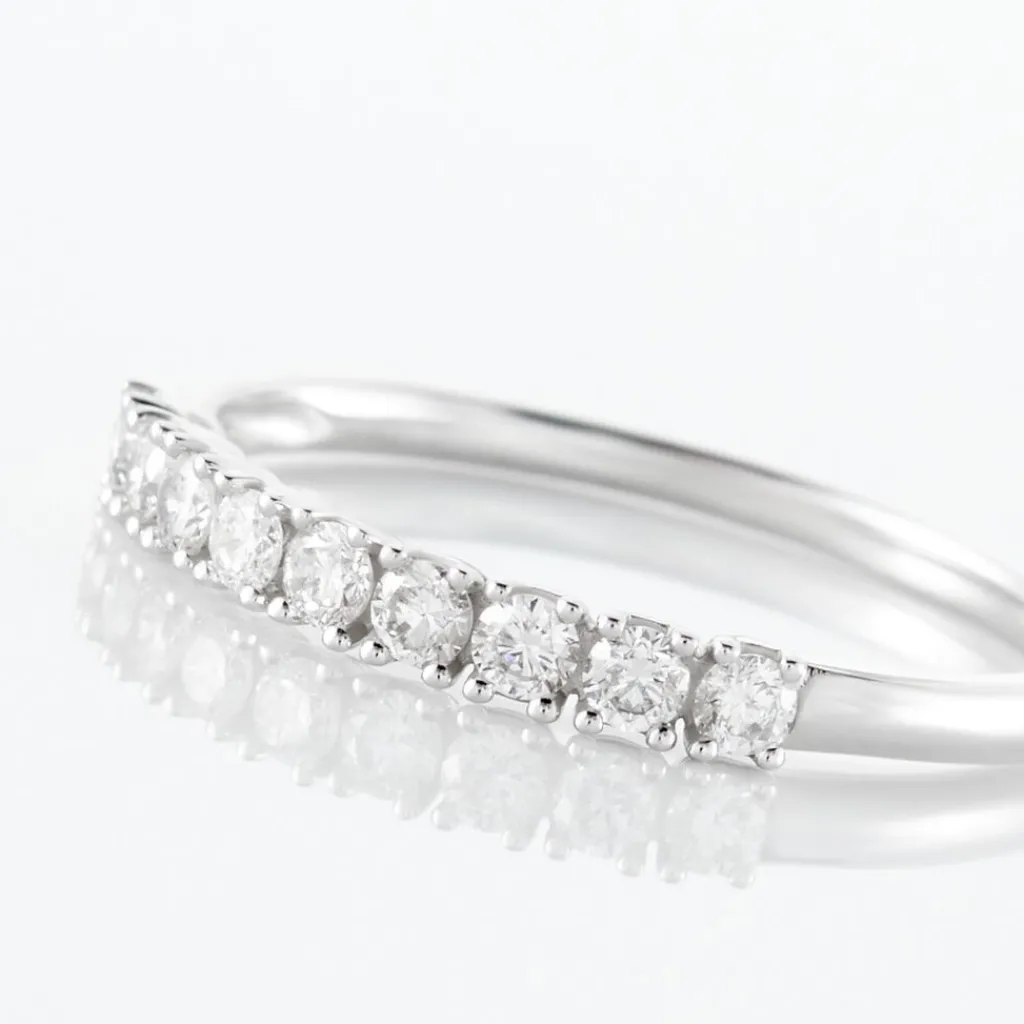 Histoire d'Or Bague Eloise Or Blanc Diamant Outlet