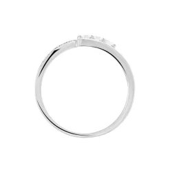Histoire d'Or Bague Elorria Or Blanc Diamant Discount