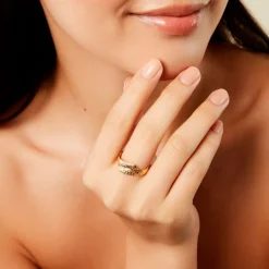 Histoire d'Or Bague Elrond Or Jaune Sale