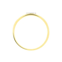 Histoire d'Or Bague Elsa Or Bicolore Diamant Sale