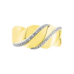 Histoire d'Or Bague Elyanne Or Jaune Diamant