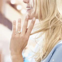 Histoire d'Or Bague Elyanne Or Jaune Diamant