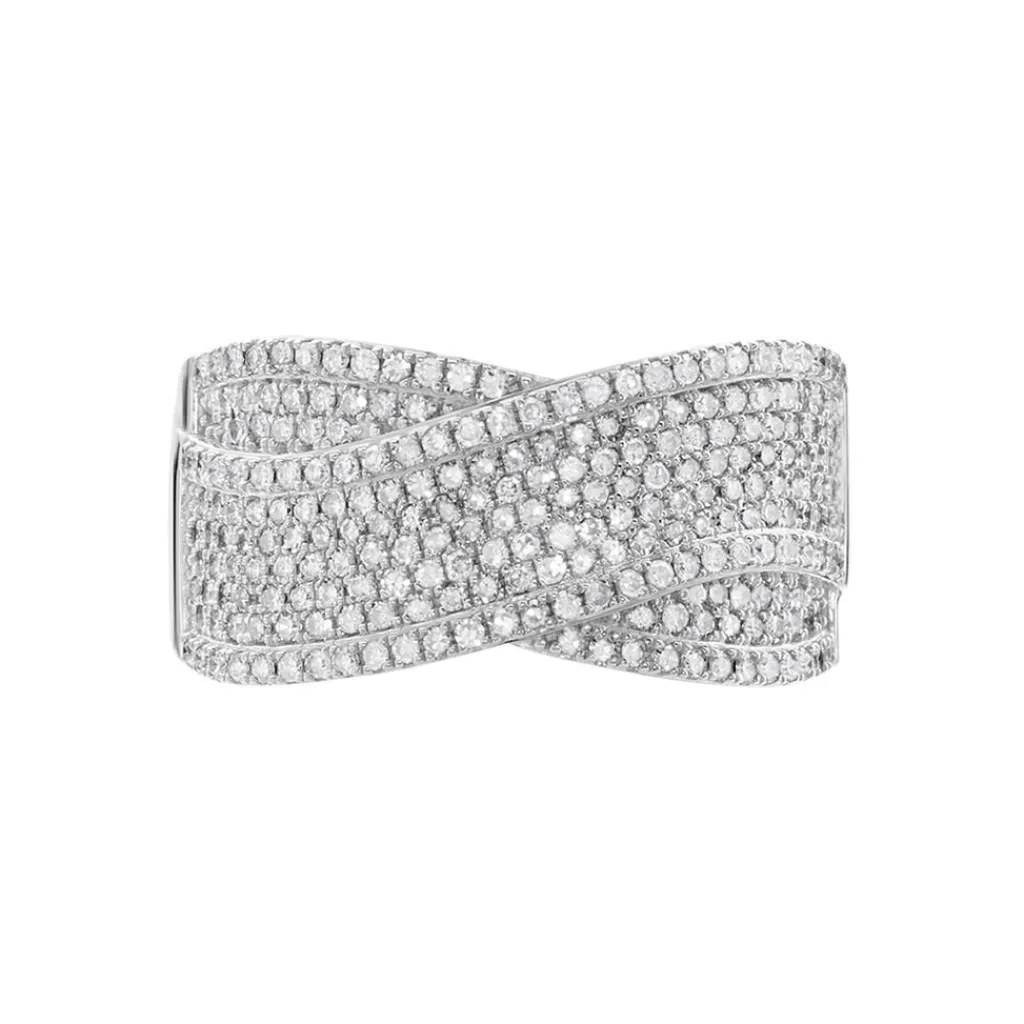Histoire d'Or Bague Elyne Or Blanc Diamant Online