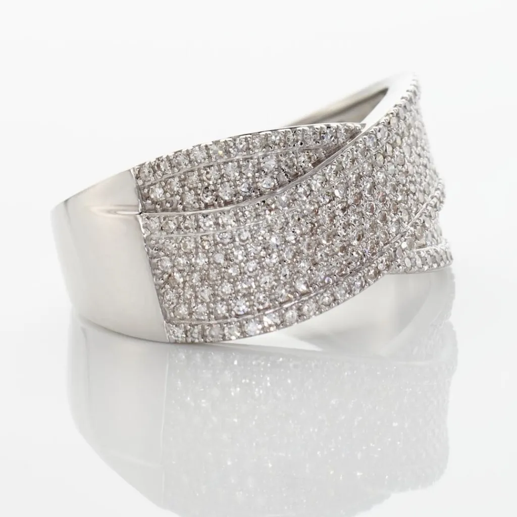 Histoire d'Or Bague Elyne Or Blanc Diamant Online