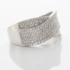 Histoire d'Or Bague Elyne Or Blanc Diamant Online