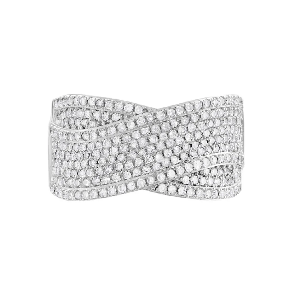 Histoire d'Or Bague Elyne Or Blanc Diamant Clearance