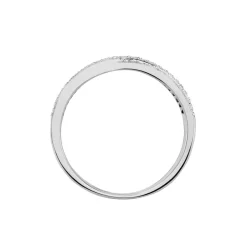 Histoire d'Or Bague Elyne Or Blanc Diamant Clearance