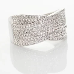 Histoire d'Or Bague Elyne Or Blanc Diamant Clearance