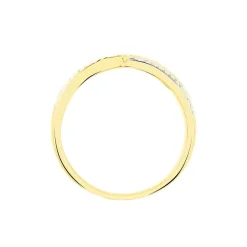 Histoire d'Or Bague Elyne Or Jaune Diamant Online