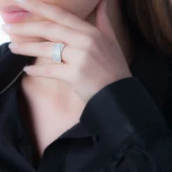 Histoire d'Or Bague Elyne Or Jaune Diamant Online