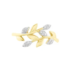 Histoire d'Or Bague Emelyne or jaune diamant Hot