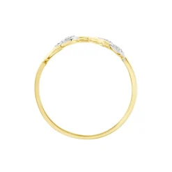 Histoire d'Or Bague Emelyne or jaune diamant Hot