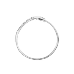 Histoire d'Or Bague Emma-lise Or Blanc Diamant Discount