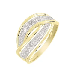 Histoire d'Or Bague Enora Or Jaune Diamant Discount