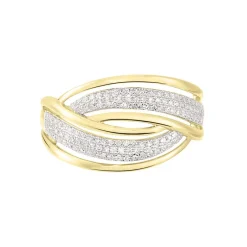 Histoire d'Or Bague Enora Or Jaune Diamant Discount
