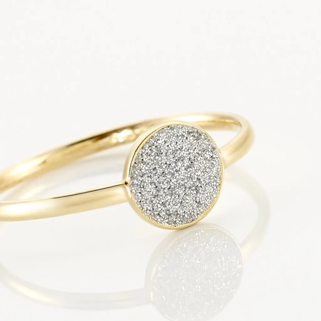 Histoire d'Or Bague Eryne Or Jaune Outlet