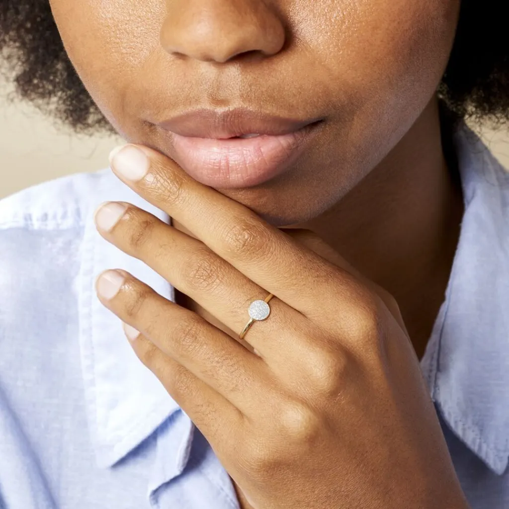 Histoire d'Or Bague Eryne Or Jaune Outlet