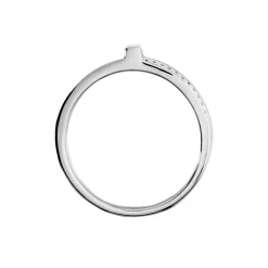 Histoire d'Or Bague Erynn Argent Blanc Oxyde De Zirconium New