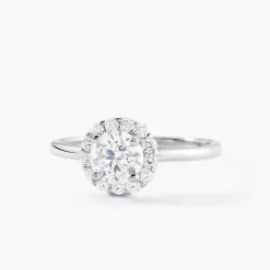 Histoire d'Or Bague Eternite Argent Blanc Oxyde De Zirconium Sale