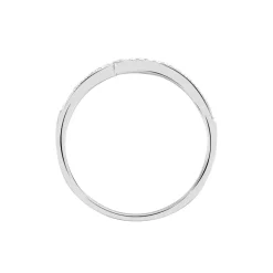 Histoire d'Or Bague Eternite Or Blanc Diamant Discount