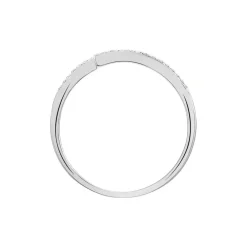 Histoire d'Or Bague Eternite Or Blanc Diamant Sale