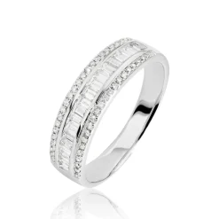 Histoire d'Or Bague Eugenie or blanc diamant Outlet