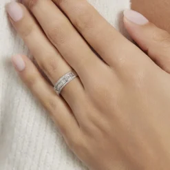 Histoire d'Or Bague Eugenie or blanc diamant Outlet