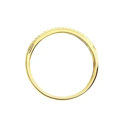 Histoire d'Or Bague Eugenie or jaune diamant Outlet
