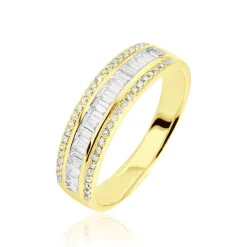 Histoire d'Or Bague Eugenie or jaune diamant