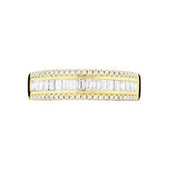 Histoire d'Or Bague Eugenie or jaune diamant