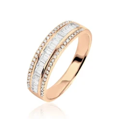 Histoire d'Or Bague Eugenie Or Rose Diamant Sale