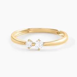 Histoire d'Or Bague Eugenio Or Jaune Diamant Synthétique Clearance