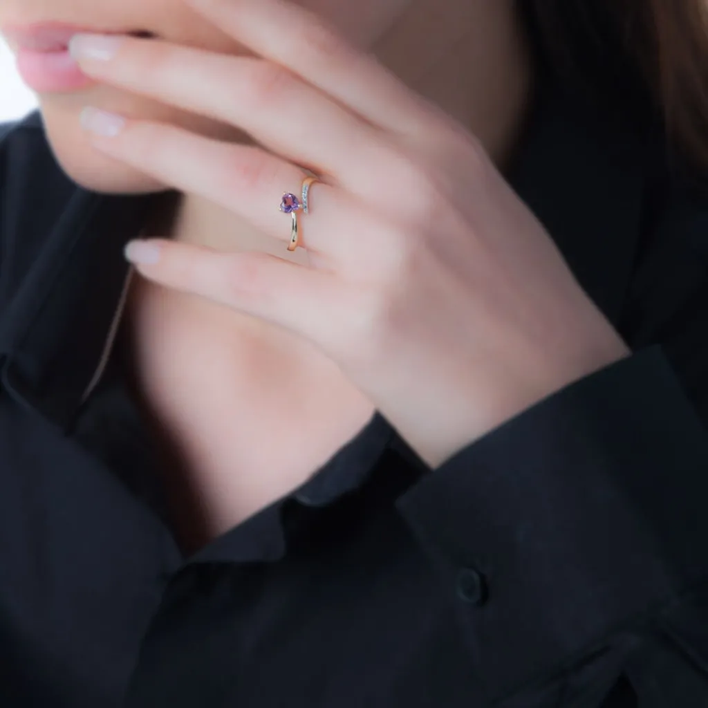 Histoire d'Or Bague Eva Or Jaune Péridot Et Diamant Clearance