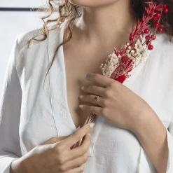 Histoire d'Or Bague Eva Or Rose Grenat Et Diamant Clearance