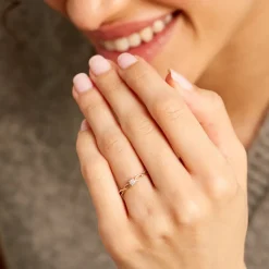 Histoire d'Or Bague Farila or jaune diamant Hot