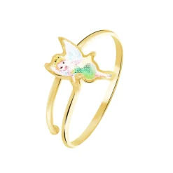 Histoire d'Or Bague Feerie Or Jaune