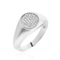 Histoire d'Or Bague Ferreol Argent Oxydes De Zirconium Best
