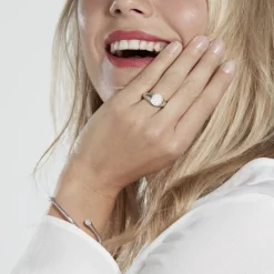 Histoire d'Or Bague Ferreol Argent Oxydes De Zirconium Best