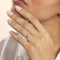 Histoire d'Or Bague Filipa Or Bicolore Oxyde De Zirconium Sale