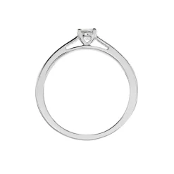 Histoire d'Or Bague Finella Platine Blanc Diamant Discount