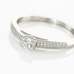 Histoire d'Or Bague Finella Platine Blanc Diamant Discount