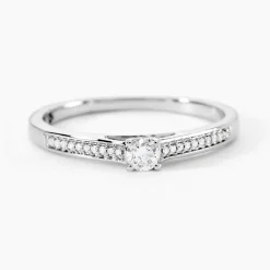 Histoire d'Or Bague Finella Platine Blanc Diamant Best