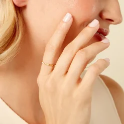 Histoire d'Or Bague Fino Acier Jaune Outlet