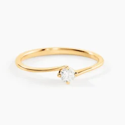 Histoire d'Or Bague Firmamenti Or Jaune Diamant Best