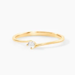 Histoire d'Or Bague Firmamenti Or Jaune Diamant New