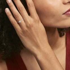 Histoire d'Or Bague Firmin Argent Blanc Oxyde De Zirconium Clearance