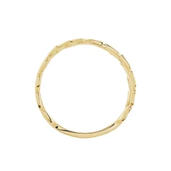 Histoire d'Or Bague Folia Plaqué Or Jaune Outlet