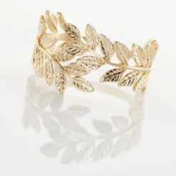 Histoire d'Or Bague Folia Plaqué Or Jaune Outlet