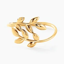 Histoire d'Or Bague Foliora Or Jaune Online