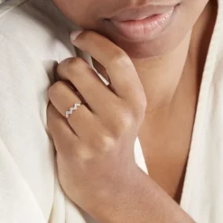 Histoire d'Or Bague Galla Or Jaune Hot